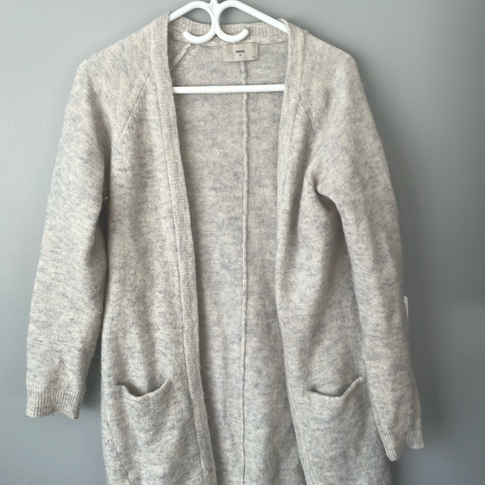 Minimum cardigan size small